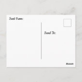 Internationaler Frauentag März 8. Postkarte (Rückseite)