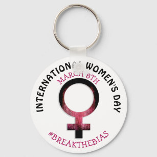 Internationaler Frauentag   März 8. Schlüsselanhänger