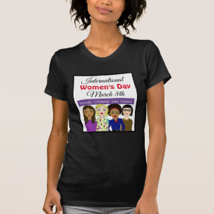 Internationaler Frauentag März 8. T-Shirt