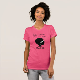 Internationaler Frauentag März 8. T-Shirt