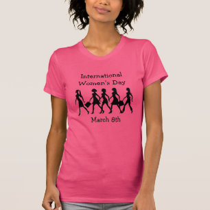 Internationaler Frauentag März 8. T-Shirt