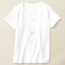 Internationaler Frauentag Minimalistische Linienku