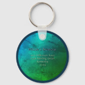 Internationaler Frauentag mit verschiedenen Zeiche Schlüsselanhänger (Rückseite)