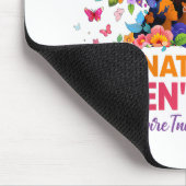 Internationaler Frauentag Mousepad (Ecke)