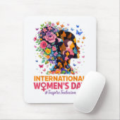 Internationaler Frauentag Mousepad (Mit Mouse)
