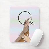 Internationaler Frauentag Mousepad (Mit Mouse)