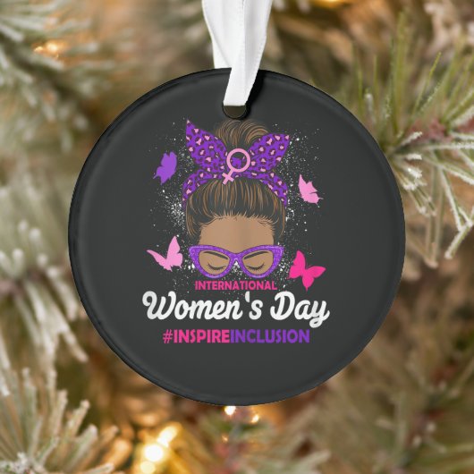 Internationaler Frauentag Ornament (Baum)