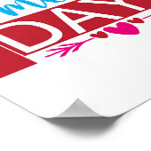 Internationaler Frauentag Poster (Ecke)