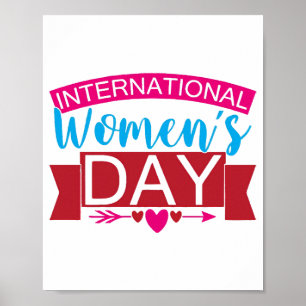 Internationaler Frauentag Poster