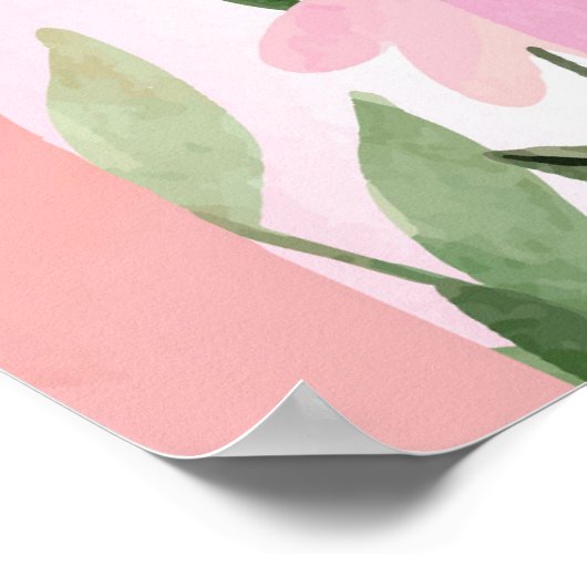 Internationaler Frauentag Poster (Ecke)