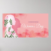 Internationaler Frauentag Poster (Vorne)