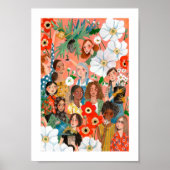 Internationaler Frauentag Poster (Vorne)