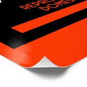 Internationaler Frauentag Poster (Ecke)