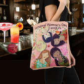 Internationaler Frauentag Rosa Feminine Tasche