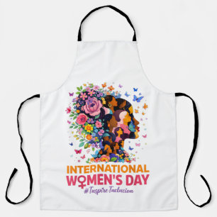 Internationaler Frauentag Schürze