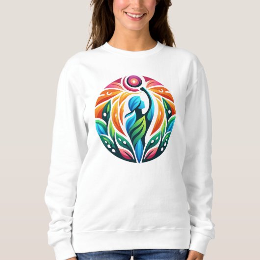 Internationaler Frauentag Sweatshirt (Vorderseite)