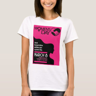 Internationaler Frauentag T-Shirt
