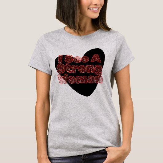 Internationaler Frauentag T-Shirt (Vorderseite)