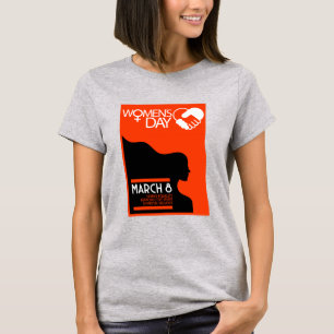 Internationaler Frauentag T-Shirt