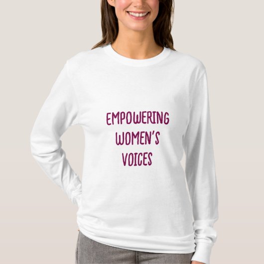 Internationaler Frauentag T-Shirt (Vorderseite)