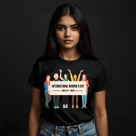 Internationaler Frauentag T-Shirt