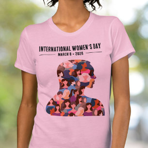 Internationaler Frauentag T-Shirt