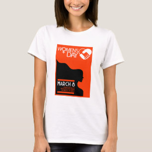 Internationaler Frauentag T-Shirt