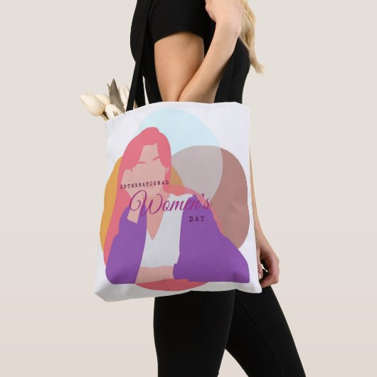 Internationaler Frauentag Tasche (Von Nahem)