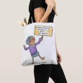 Internationaler Frauentag Tasche (Von Nahem)