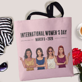 Internationaler Frauentag Tasche