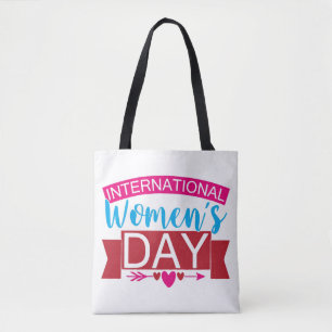 Internationaler Frauentag Tasche