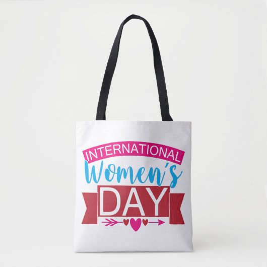 Internationaler Frauentag Tasche (Vorderseite)