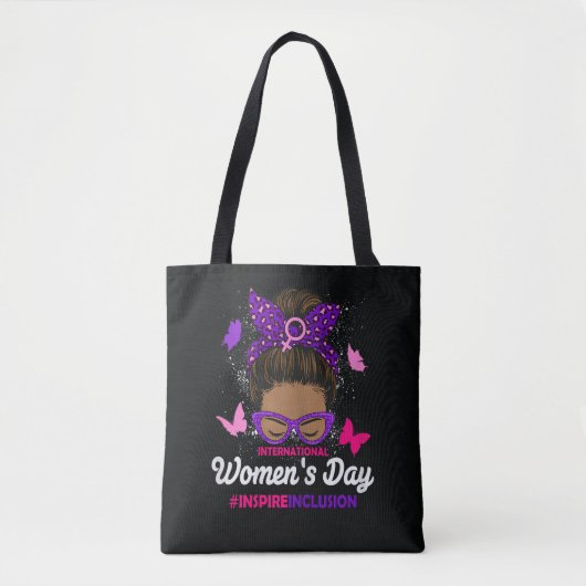 Internationaler Frauentag Tasche (Vorderseite)