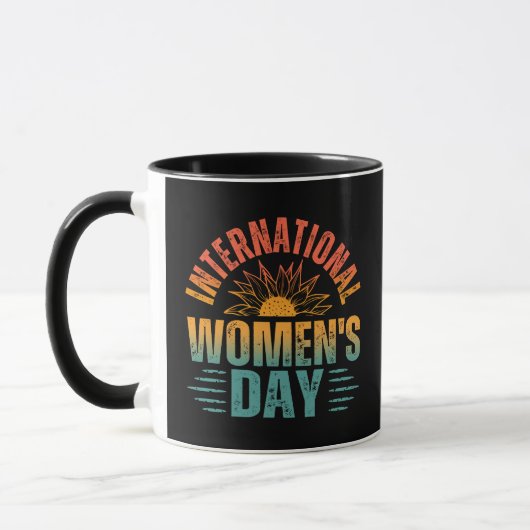 INTERNATIONALER FRAUENTAG TASSE (Links)