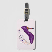 Internationaler Frauentag: Unterstützung Gepäckanhänger (Vorderseite Vertikal)