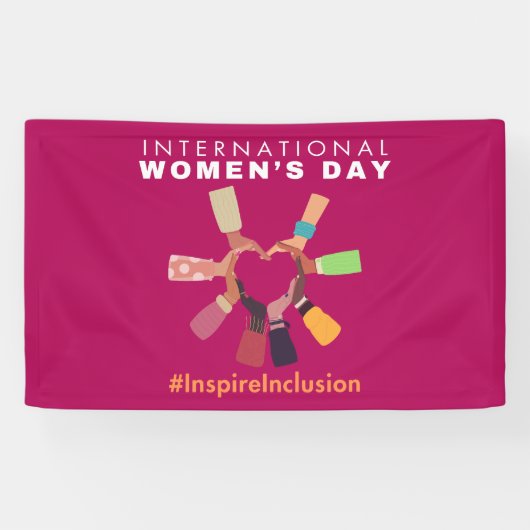 Internationaler Frauentag zur Eingliederung inspir Banner (Horizontal)