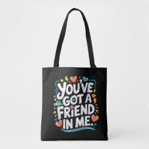 Internationaler Freundschaftstag Sie haben einen F Tasche
