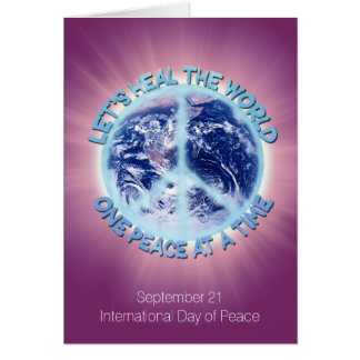 Internationaler Friedenstag ☮