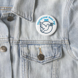 Internationaler Friedenstag Button
