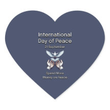 Internationaler Friedenstag. Mehr für den Frieden