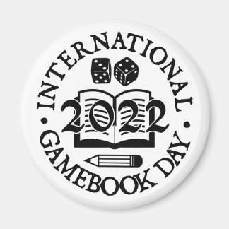 Internationaler Gamebook Day 2022 Magnet! Magnet