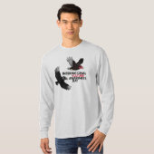 Internationaler Geier-Bewusstseins-Tag T-Shirt (Vorne ganz)