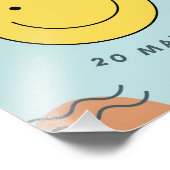 Internationaler Glückstag Fotodruck (Ecke)