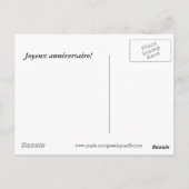 Internationaler Glückwunsch zum Geburtstag! Sprach Postkarte (Rückseite)