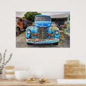 INTERNATIONALER HARVESTER-LKW 1946 POSTER (Küche)