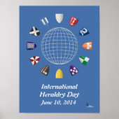 Internationaler Heraldaltag 2014 Poster (Vorne)