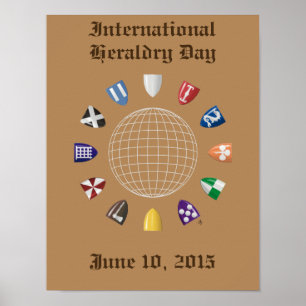 Internationaler Heraldaltag 2015 Poster