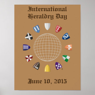 Internationaler Heraldaltag 2015 Poster