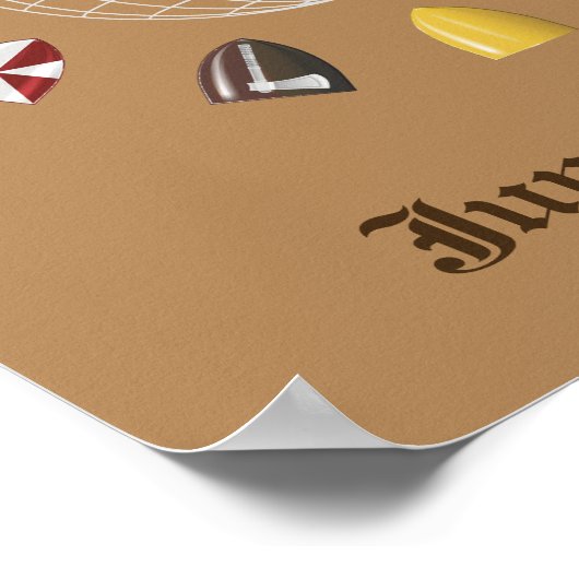 Internationaler Heraldaltag 2015 Poster (Ecke)