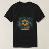 Internationaler Holocaust-Gedenktag T-Shirt (Design vorne)